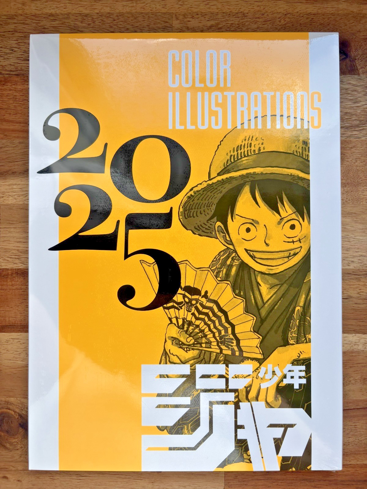 【Sigillato】Weekly Shonen Jump 2025 Illustrazioni a colori Art Book