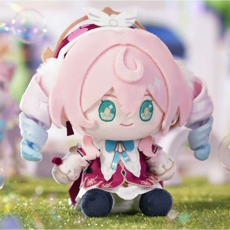 MiHoYo Honkai Star Rail Time Hyacine 7" Plush Doll Collectible