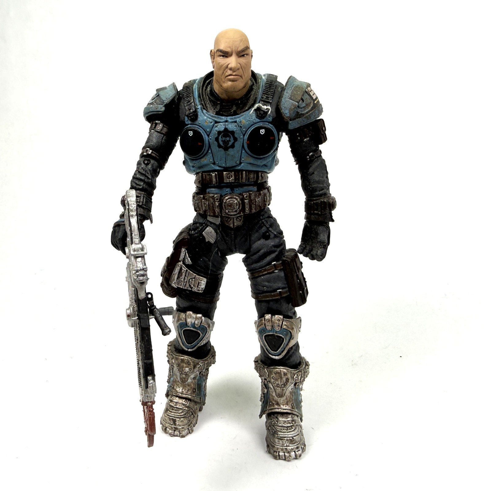 Modellino Lt Minh Young Kim NECA Gears Of War completo giocattoli R Us