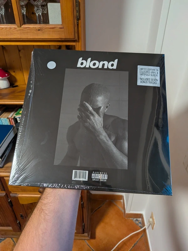 F Ocean Blond limited white vinyl