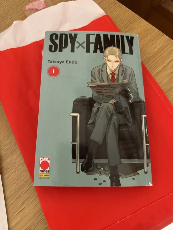 Manga spy family vol 1