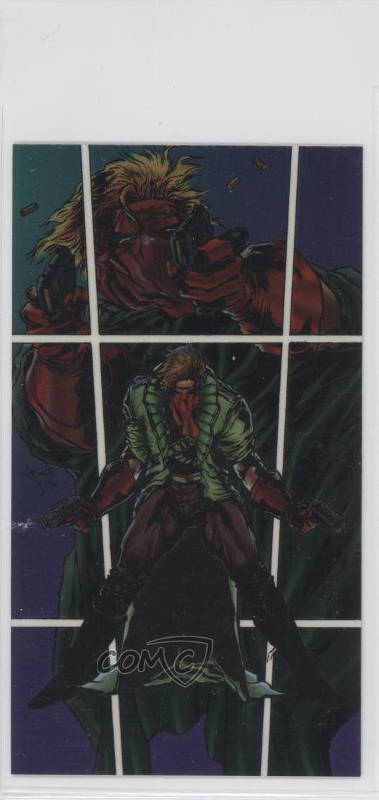 1994 WildStorm WildCats Widevision Grifter #3 2i2