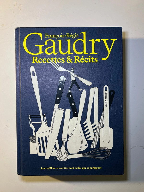 Regis, Gaudry recette et récit