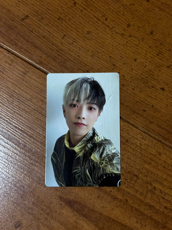 Ateez Hongjoong photocard