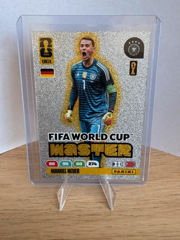 Panini adrenalyn world cup 26’ Neuer