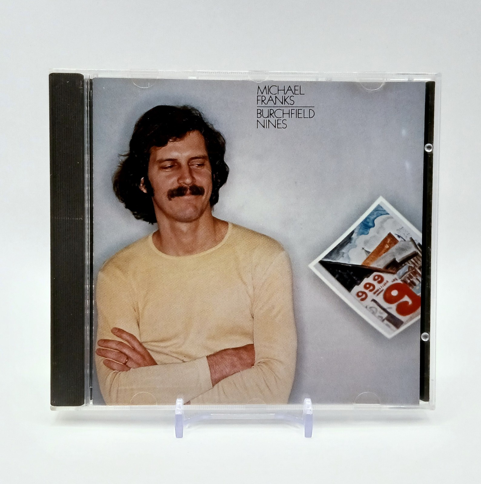 Michael Franks - Burchfield Nines - CD Album (1978) Warner Bros. Records 3167-2
