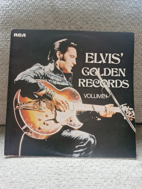 Elvis vinyl lp: Golden Records