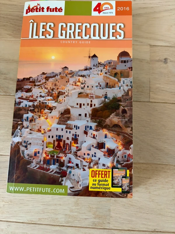 Guide les îles grecques