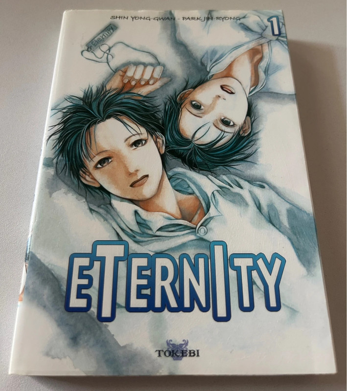 Manga Eternity vol. 1 - Yong-Gwan Shin / Park Jin-Ryong