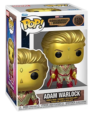 Marvel GOG: V3 - Adam Warlock #1210 - Funko Pop! Vinyl Figure
