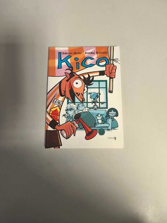 Kico - Daniele Brolli, Donald Soffritti - Comma 22 - 2007