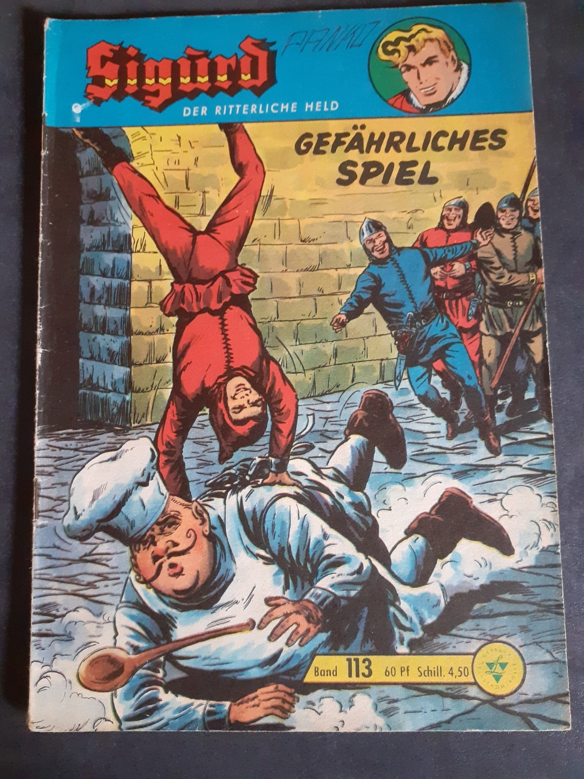 SIGURD - n.: 113 - Lehning grande nastro - #12905#