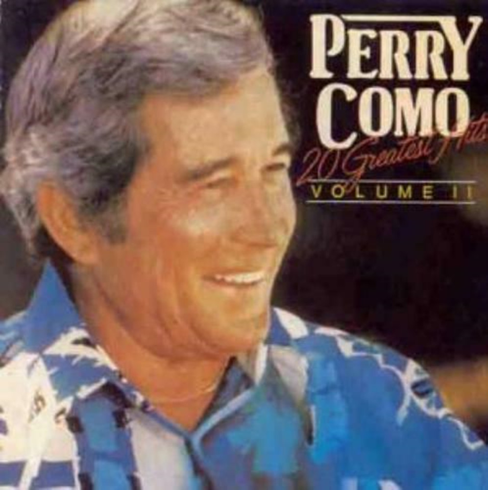Perry Como - 20 Greatest Hits Vol.2 CD (1981) Fast and FREE P&P
