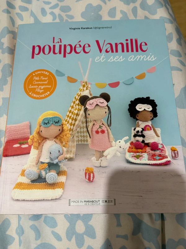 Livre crochet Vanille et ses amies