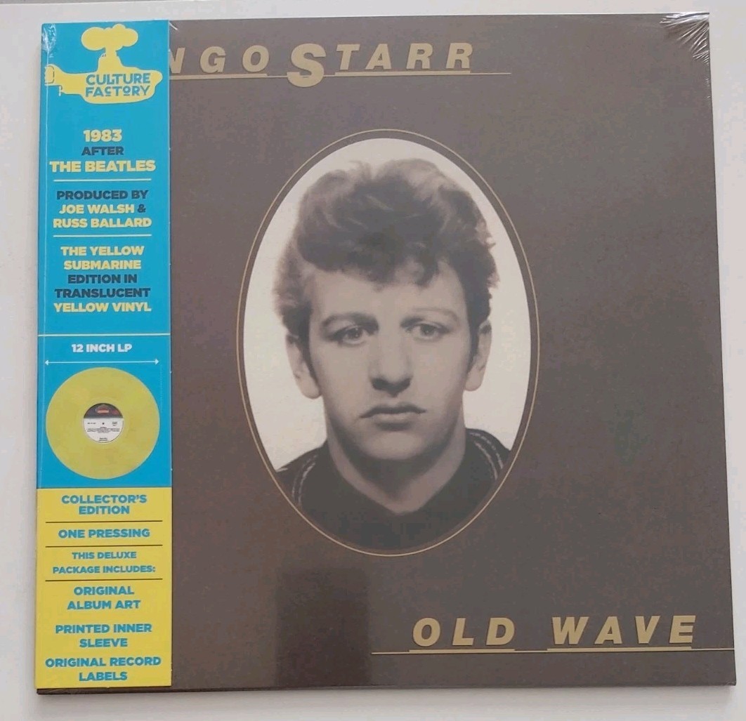 RINGO STARR OLD WAVE LIMITED EDITION YELLOW VINYL 2023