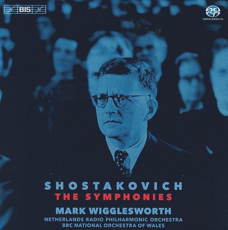 Dmitri Schostakowitsch (1906-1975): Symphonien Nr.1-15 -   - (SACD / A)
