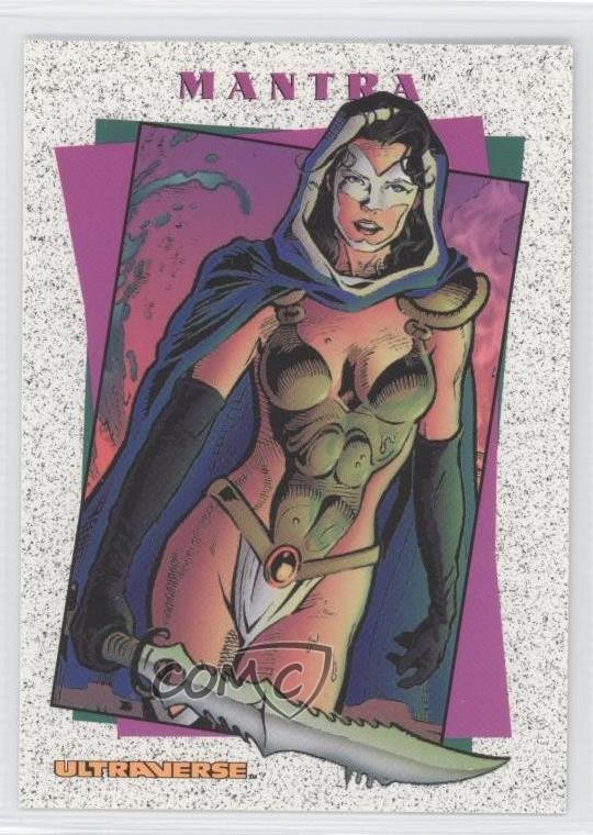 1994 SkyBox Ultraverse II Mantra #11 0u7