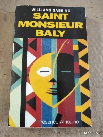 Saint Monsieur Baly - Roman Williams Sassine
