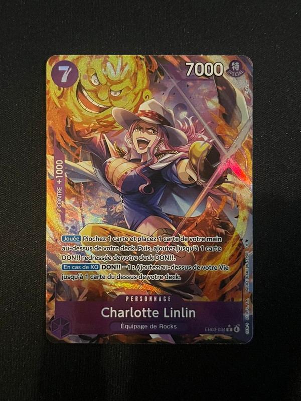 One Piece TCG Charlotte Linlin  (EB03-034) V2