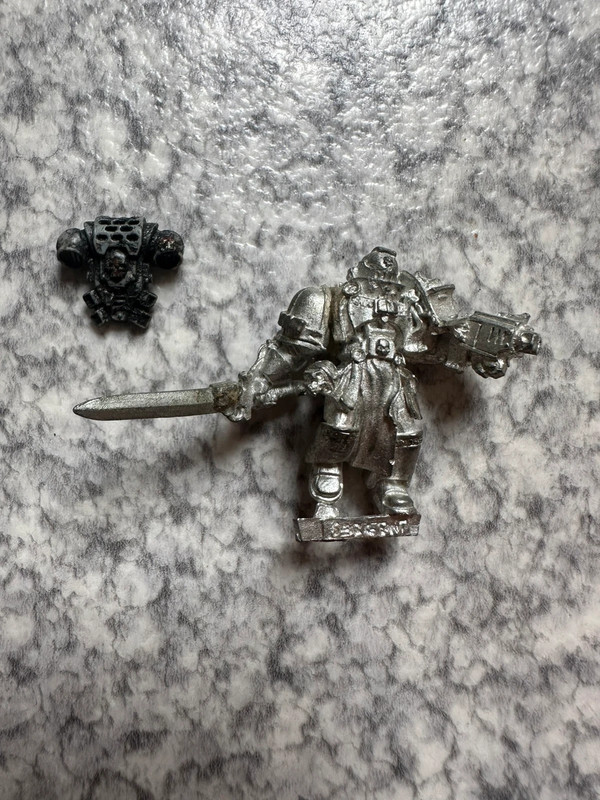 Warhammer 40K vintage : Justicar sergent