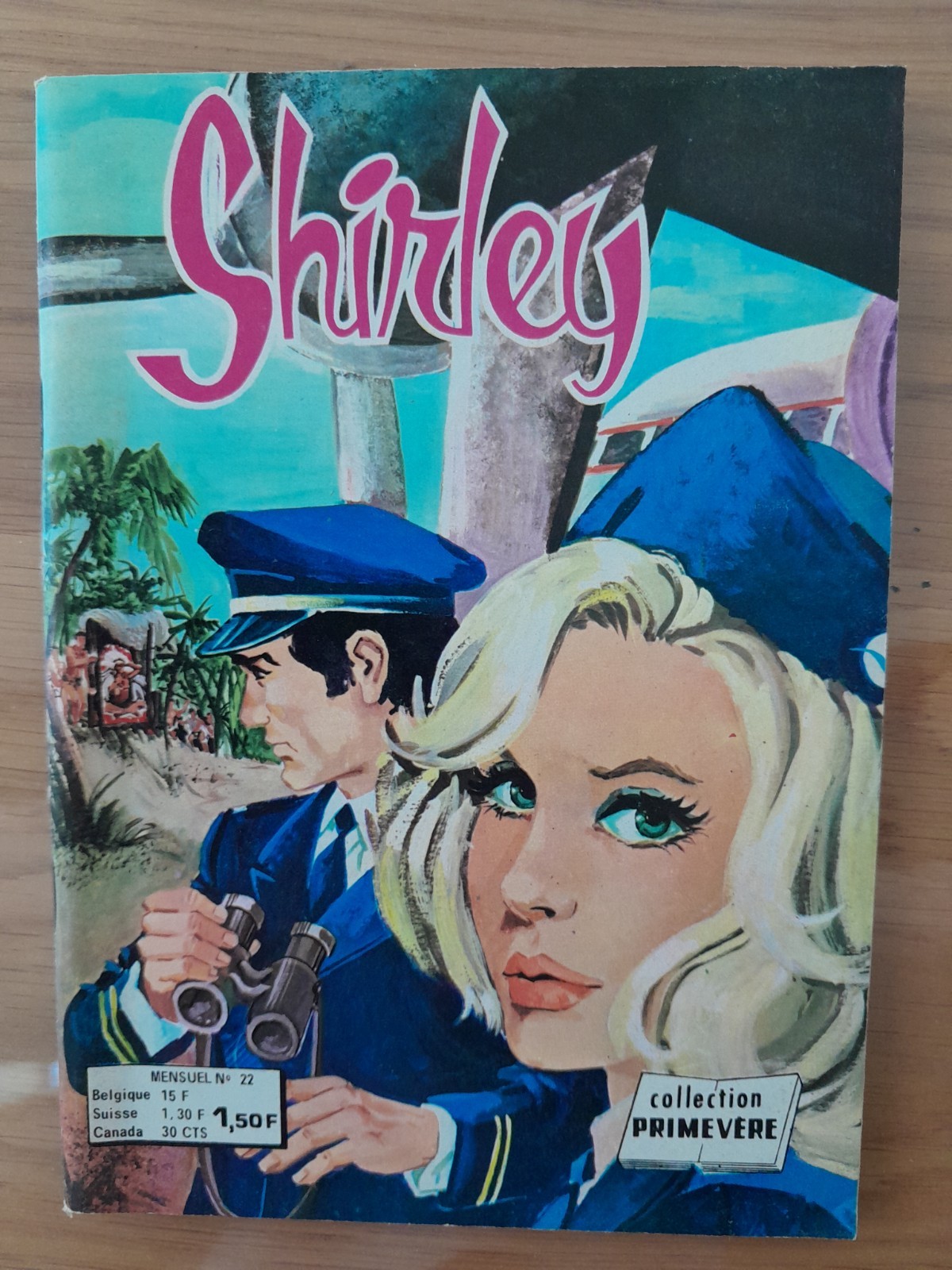 SHIRLEY     N°22     AREDIT      1974      TBE
