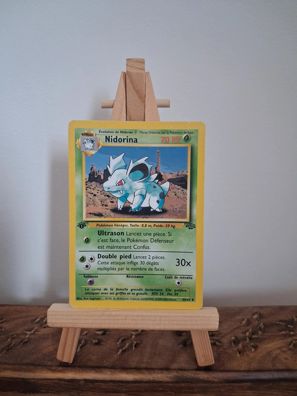 [Jungle ED1] Nidorina 40/64 [Bloc Wizards WOTC]