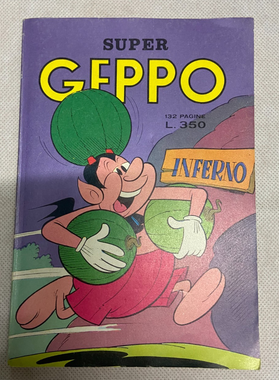 Super Geppo n. 50 Edizioni Metro 1977 Ottimo++