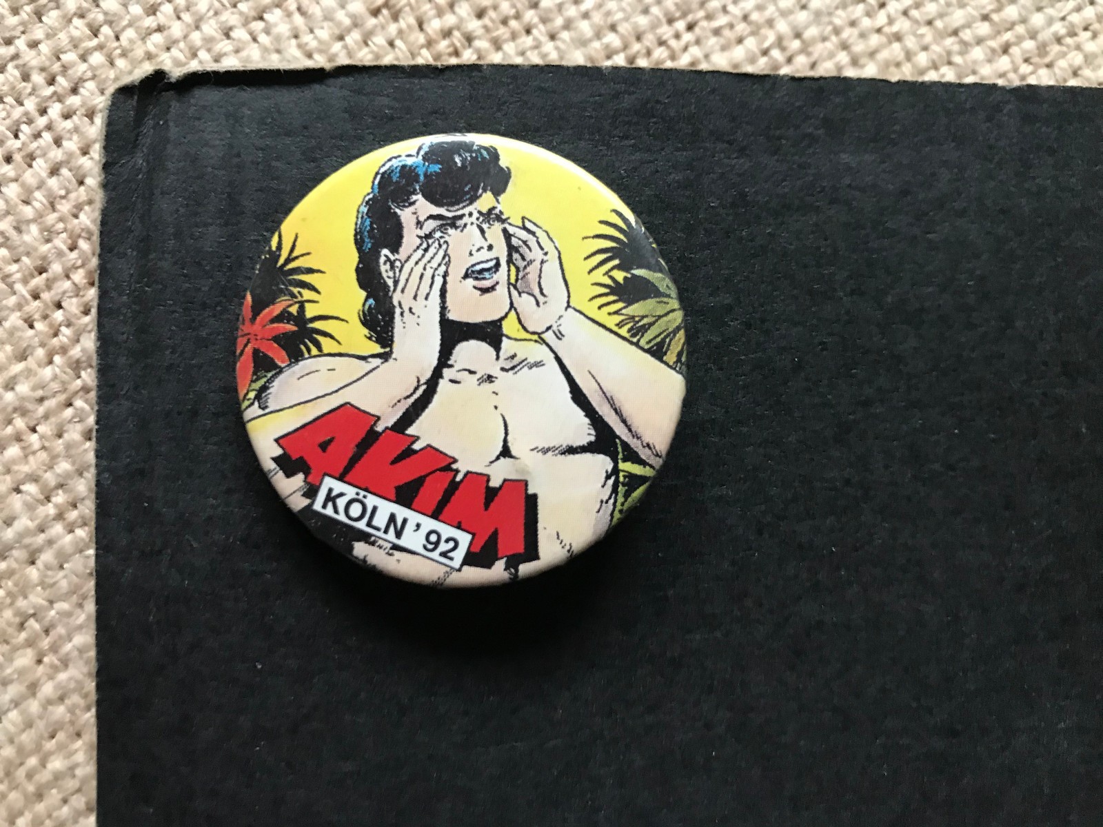 Pulsante " Akim " 1992 vedi foto