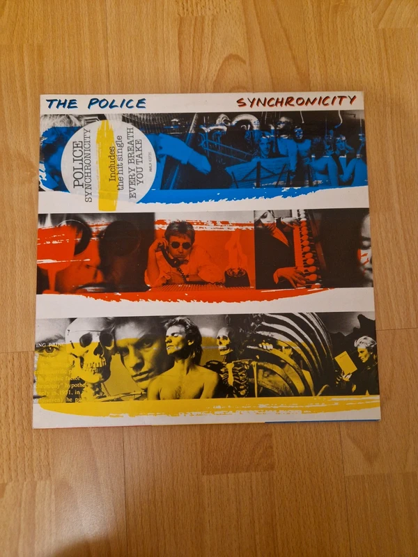 Police synchronity Schalplatte Vinyl