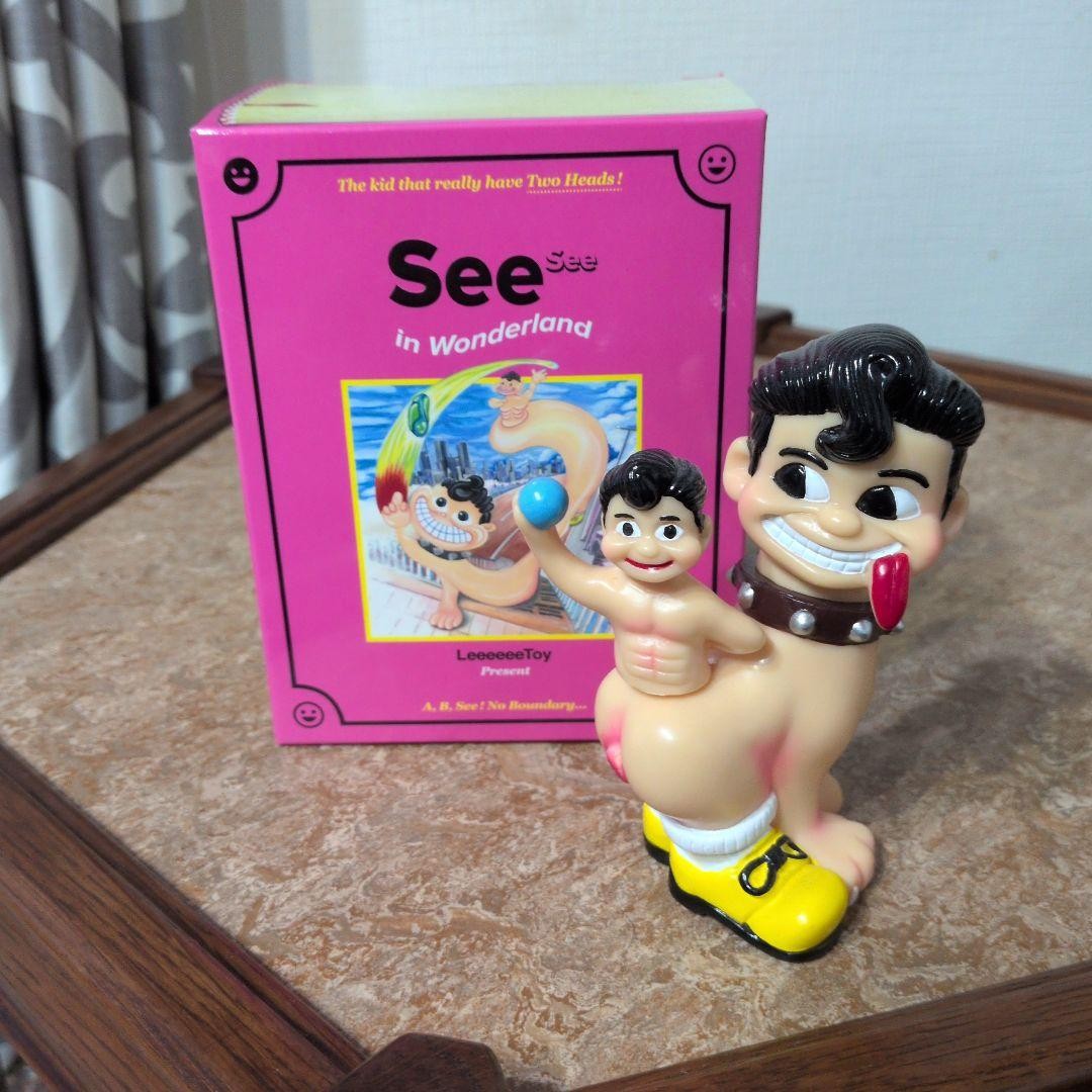 LEEeeeeToy See in Wonderland Sofubi 629665