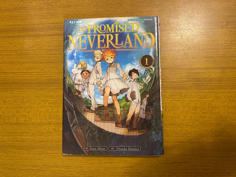 Manga the promised neverland