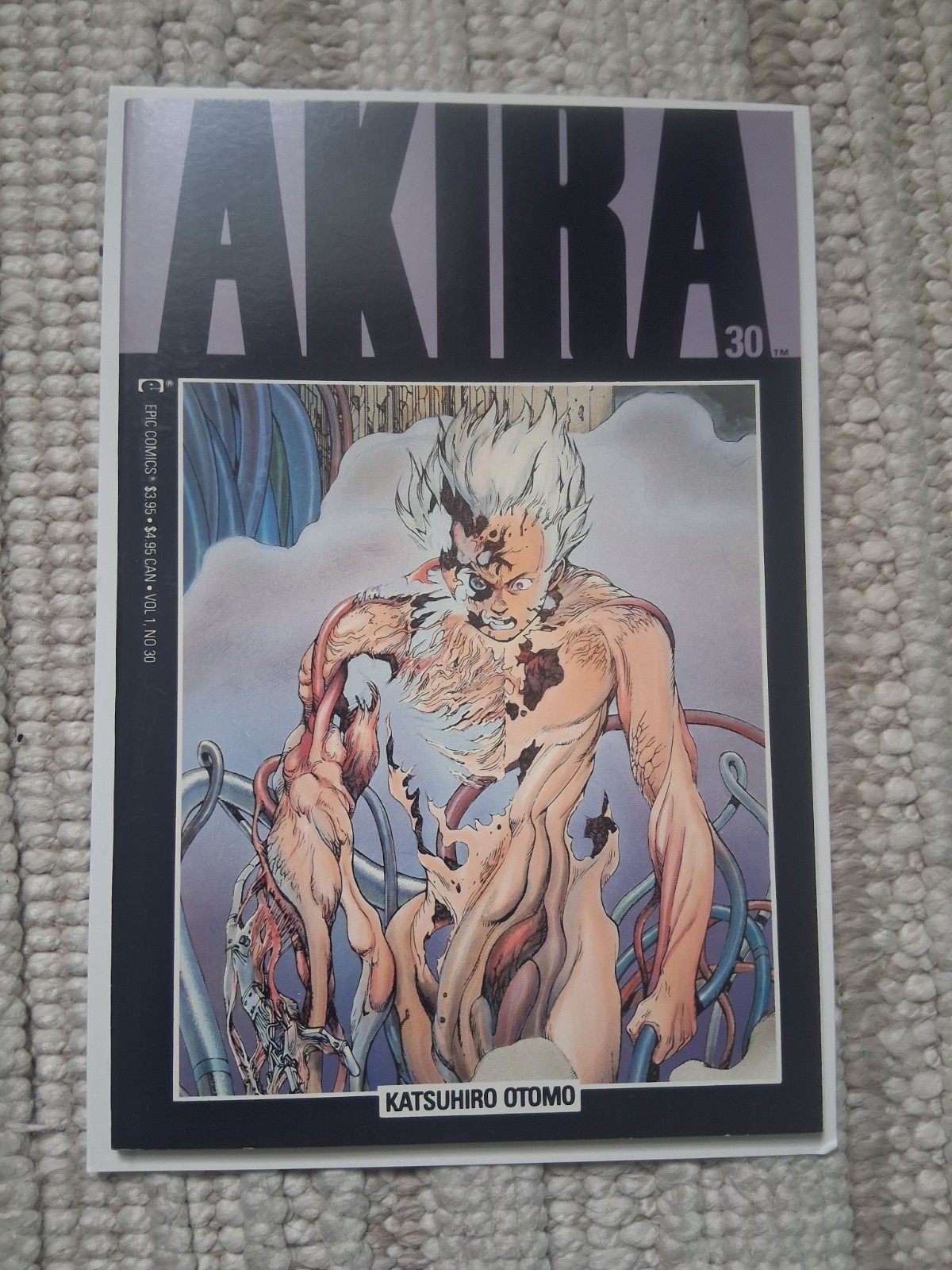 AKIRA #30 1a stampa Katsuhiro Otomo Edicola Marvel/Epic Comics 1991 Volume 1