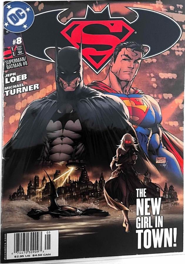 Superman/Batman #8 (2004) DC Comic