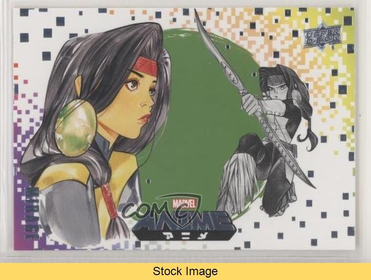 Upper Deck 2020 Marvel Anime Color Spiral Mirage #27 LEGGI 4et