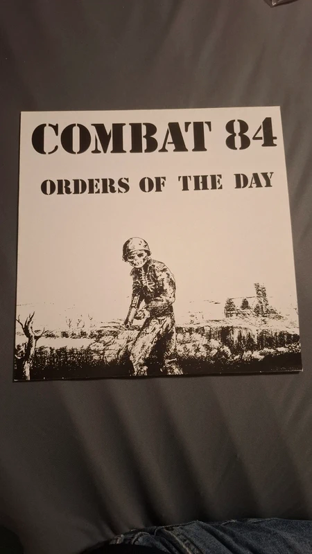 Combat 84 – Orders Of The Day