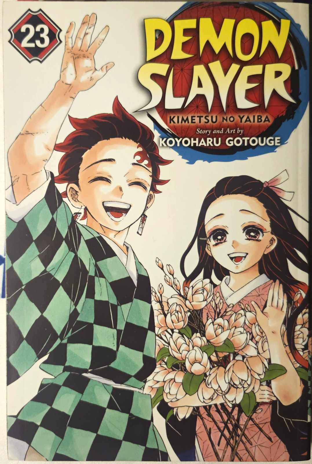 Demon Slayer: Kimetsu no Yaiba Vol. 23 Final Koyoharu Gotouge inglese