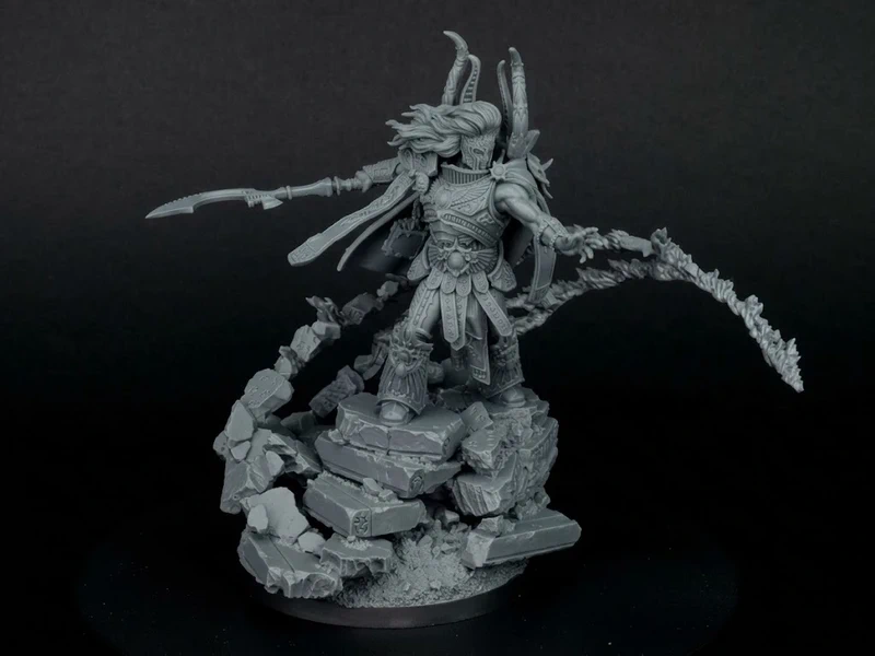 Magnus The Red, Primarch Of The Thousand Sons Legion