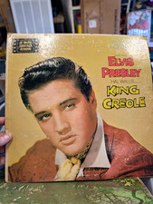 Elvis Presley King Creole RCA Victor Vinyl LP Original Soundtrack Recording