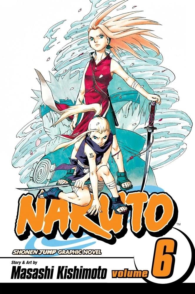 Naruto, vol. 6