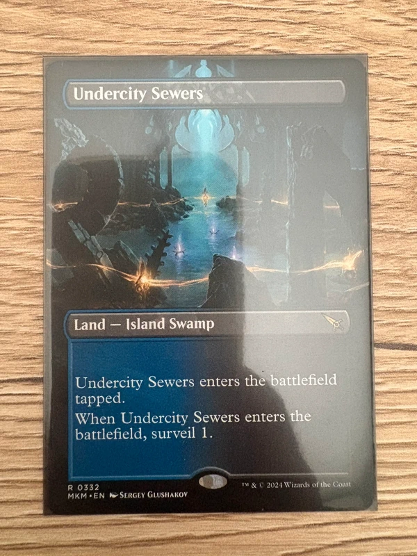 Undercity sewers