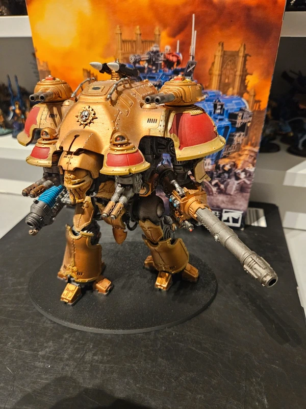 Warhammer 40k imperial knights knight castellan