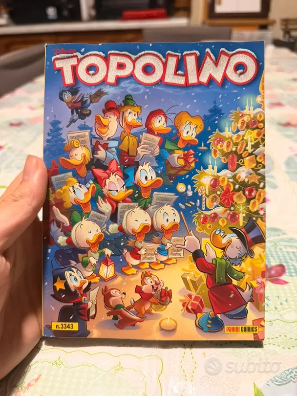 Fumetto Disney Topolino n.3343