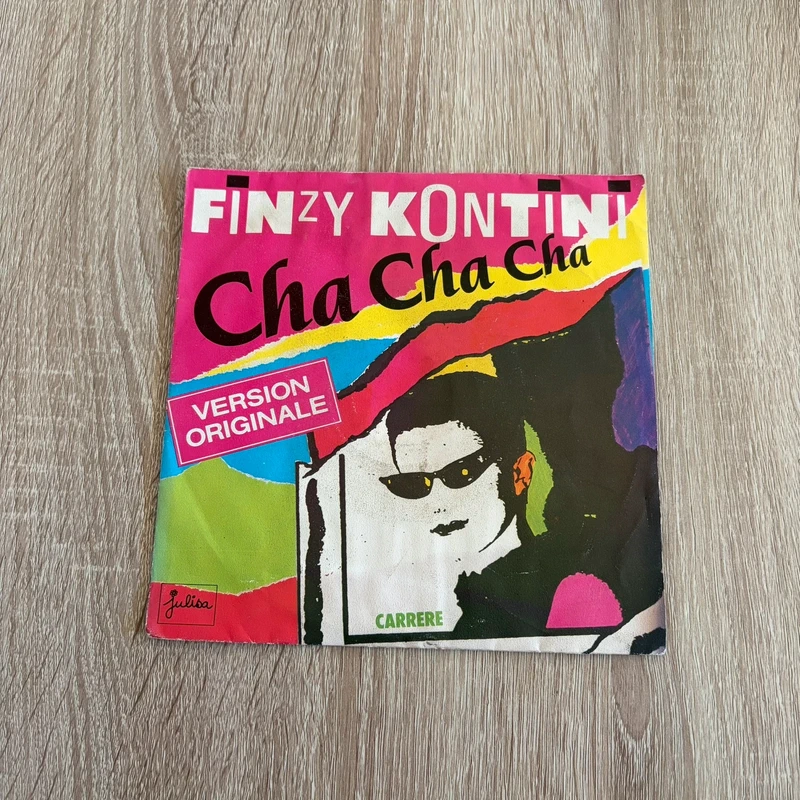 Disque 45 tours vinyle Finzy Kontini