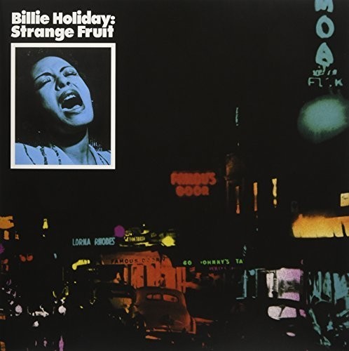 Billie Holiday - Strange Fruit - Used Vinyl Record - N12526z
