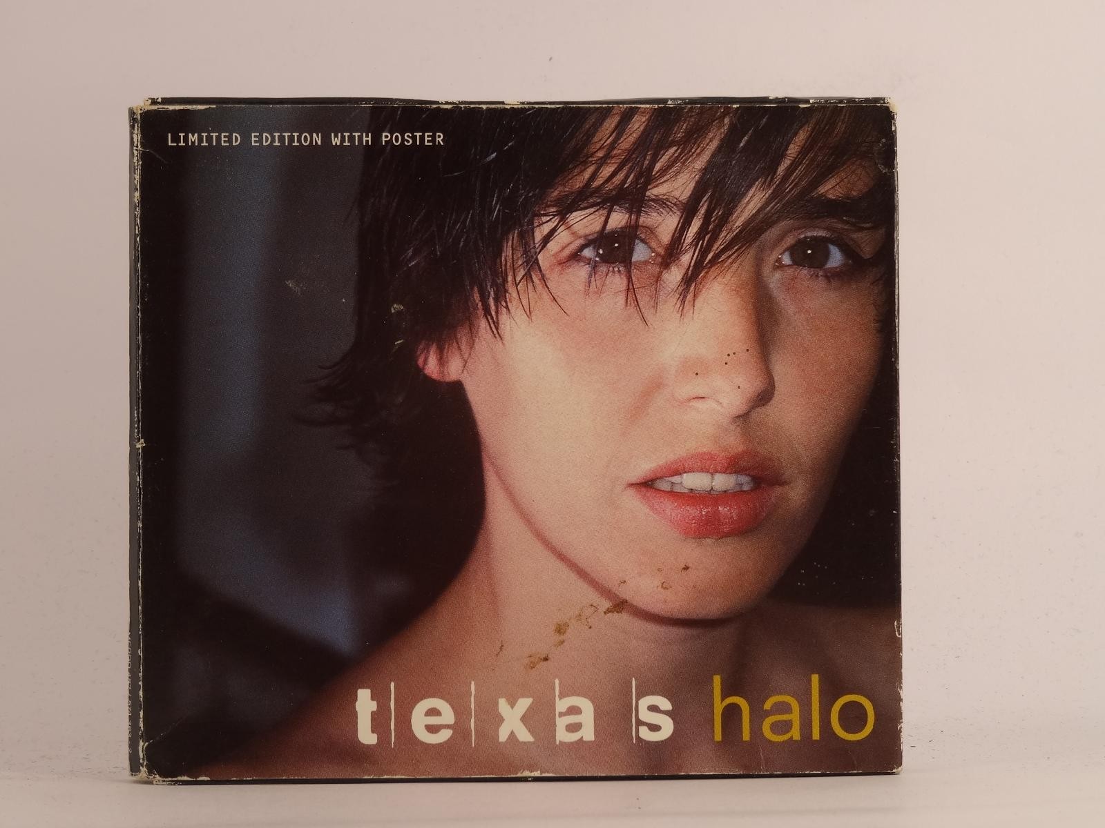 TEXAS HALO (K39) 5 Track CD Single plus Card Sleeve MERCURY