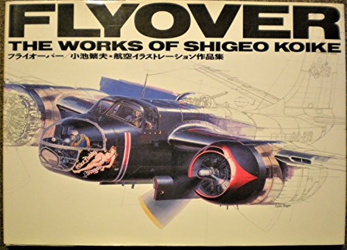 Flyover usato aviazione aereo illustrazione grande libro Le opere... modulo libro JP