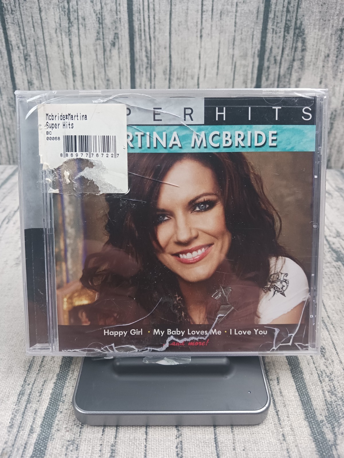 Martina McBride: Super Hits (CD) Brand New / Sealed 