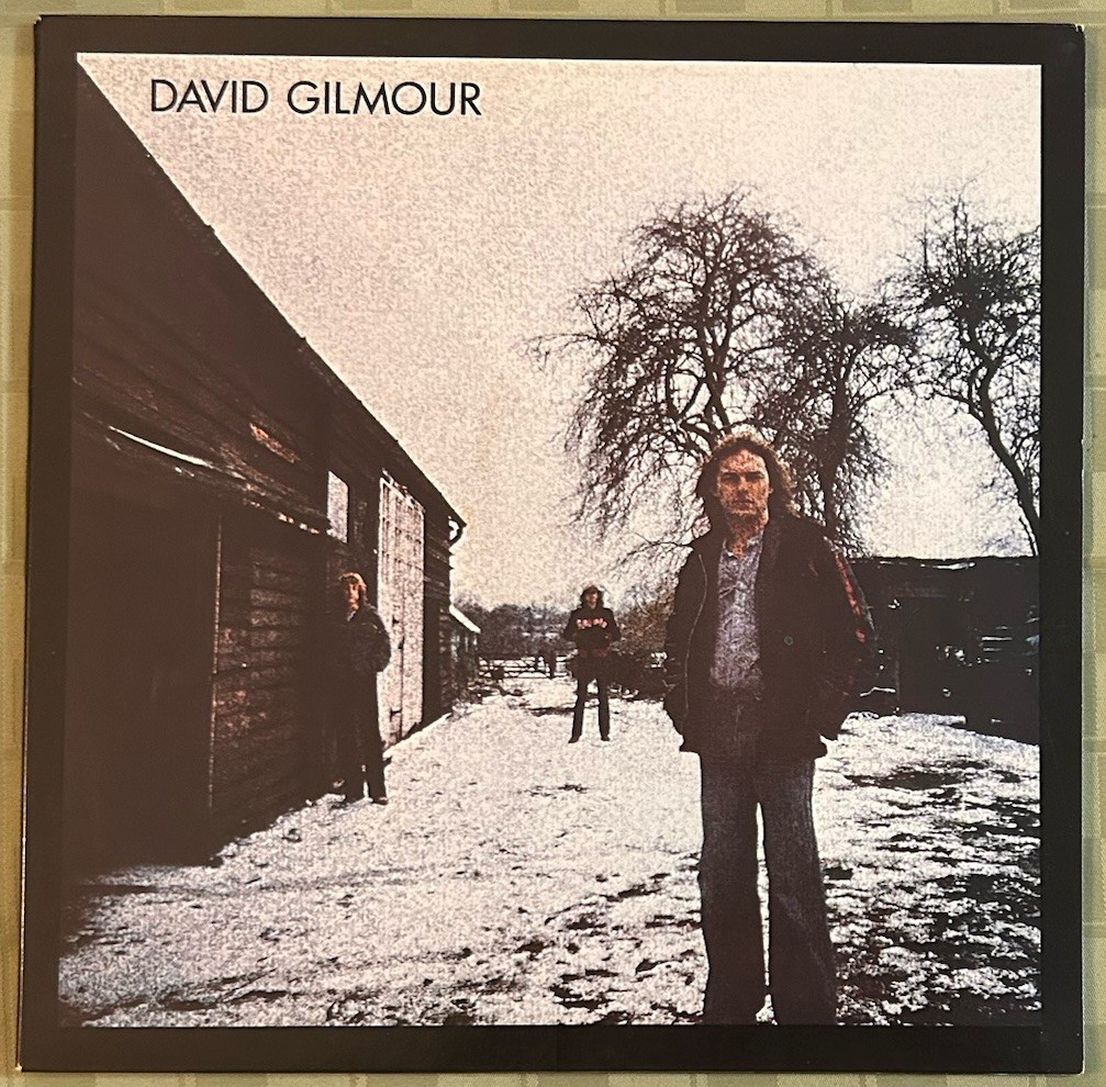 DAVID GILMOUR 1978 Solo LP S/T 1st US Press Sterling GRJ OG EX/NM Play Tested