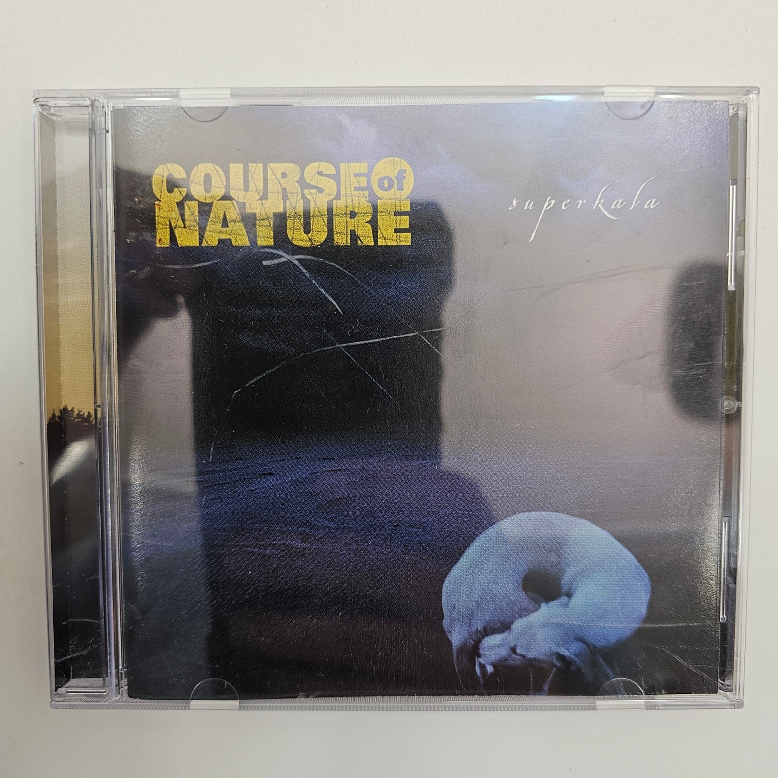 Course of Nature Superkala CD Y2K 2002 Alt Rock Post-Grunge Caught In Sun