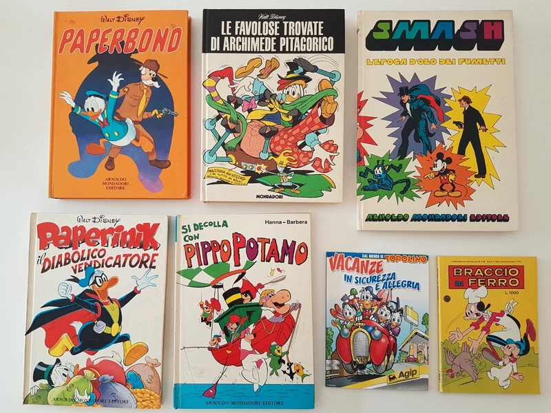 Libri Disney Paperino Paperinik Pippopotamo Fumetti